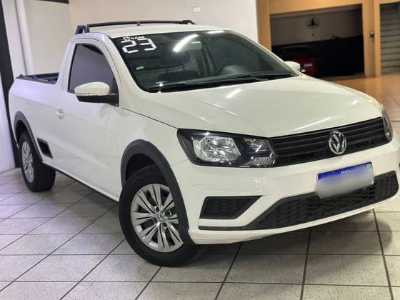 VOLKSWAGEN SAVEIRO 1.6 MSI TRENDLINE CS 16V FLEX 2P MANUAL VOLKSWAGEN SAVEIRO 1.6 MSI TRENDLINE CS 16V FLEX 2P MANUAL